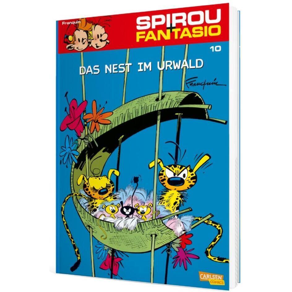 Thumbnail - Spirou und Fantasio, Band 10, Belletristik von André Franquin