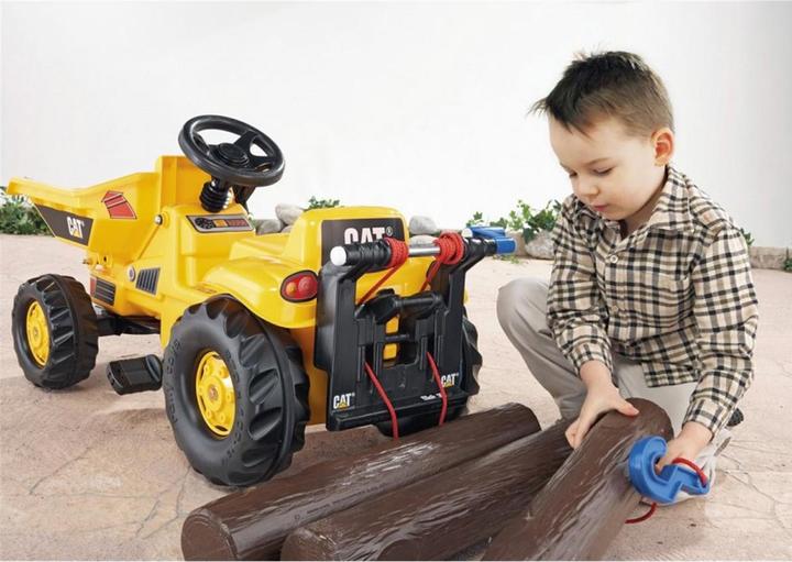 Actual product image Rolly Toys Tree trunks 6 pieces