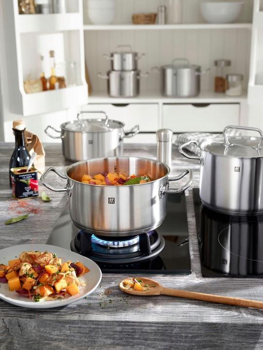 Produktbild Zwilling Twin Classic Bratentopf, 3.0 l, 20 cm (Kochtopf, Edelstahl, 20 x 15 cm)