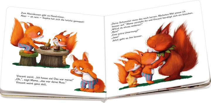 Image du produit Ravensburger Mon livre sur les frères et soeurs en fonction de l'espèce : Moi d'abord! Non, moi! - Histoire à (Allemand)
