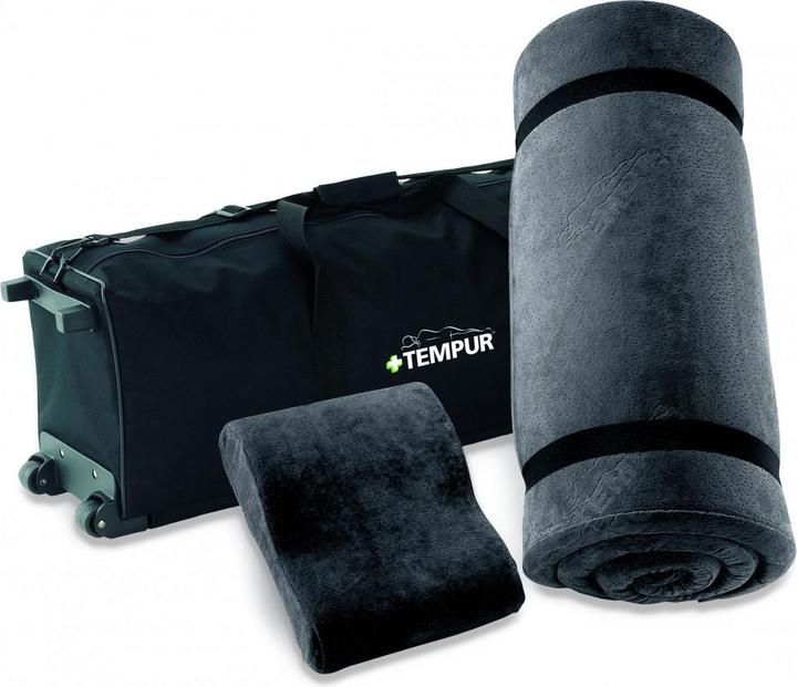 Immagine prodotto Tempur Set da viaggio (25 x 80 x 29 cm, 70 x 200 x 3,5 cm)