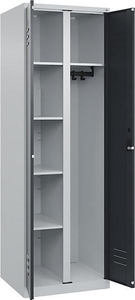 Actual product image C+P Classic PLUS cleaning locker (60 cm, 185 cm)