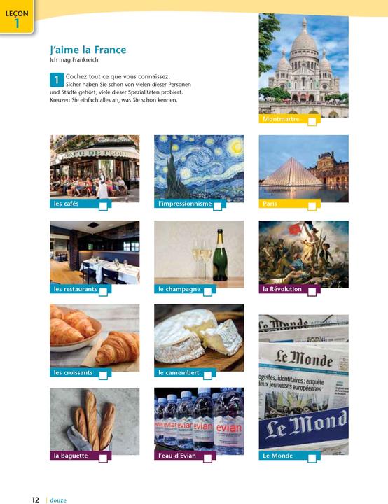 Actual product image Langenscheidt Komplett-Paket Französisch (French, German, 2022)