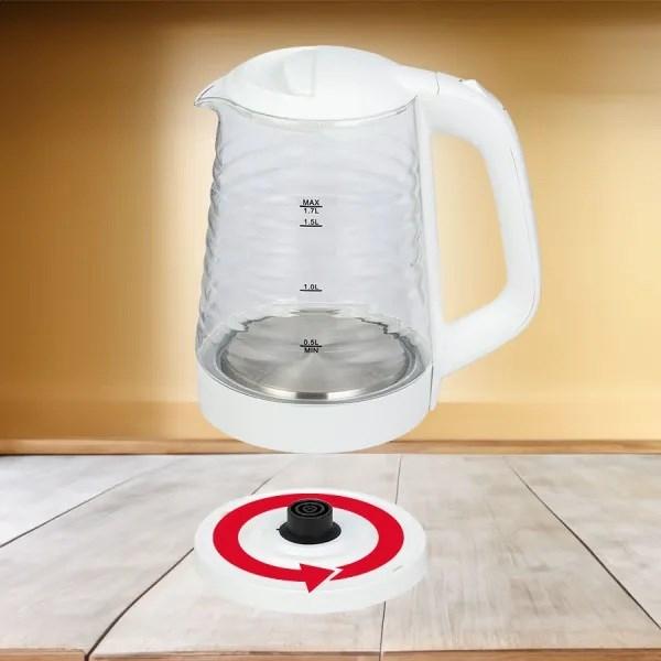 Produktbild MPM Schnurloser Wasserkocher 1,7l MCZ-124 (1.70 l)