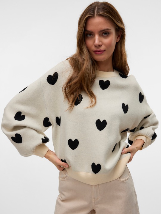 Produktbild Vero Moda VMNEWSOMEONE Pullover Strickpullover (XS)