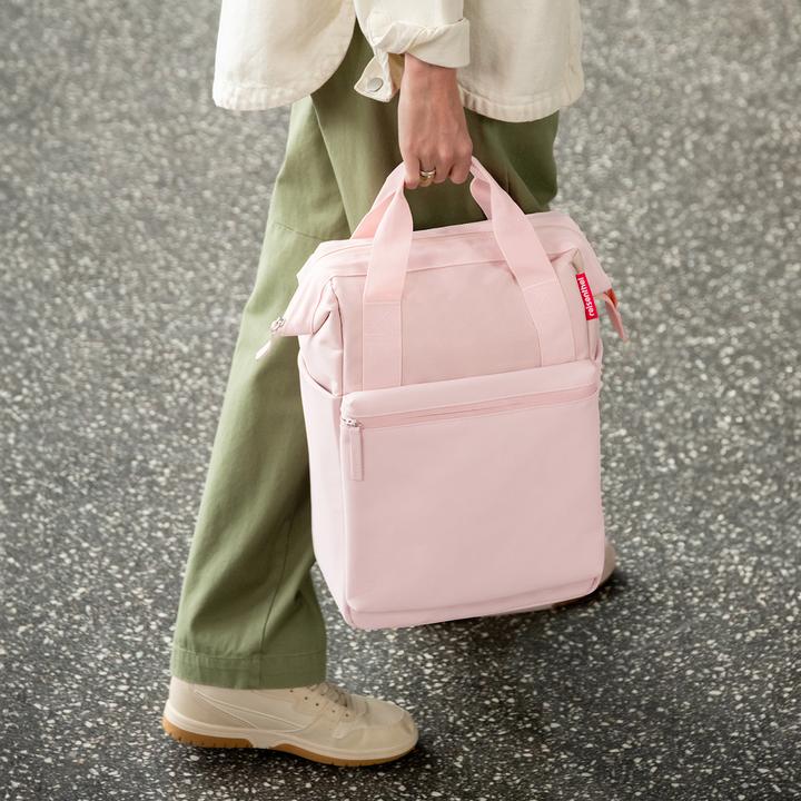Actual product image reisenthel Freizeitrucksack allrounder backpack Mix Blush (16 l)