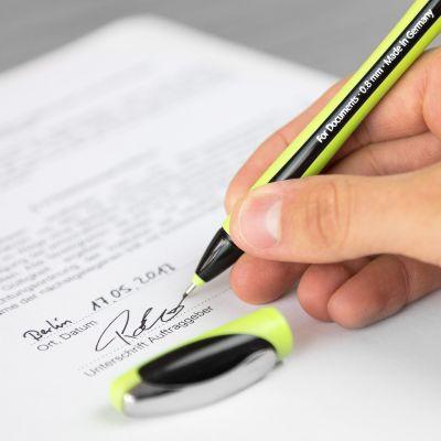 Produktbild Schneider 6 Xpress Fineliner farbsortiert 0,8 mm (Mehrfarbig, 6 x)