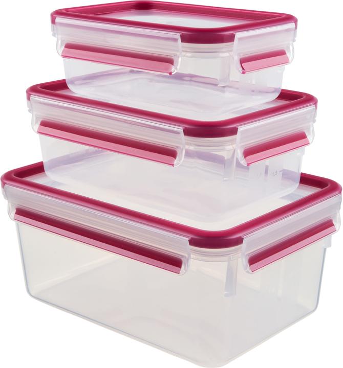 Produktbild Emsa Frischhaltedosen 'Clip & Close' 3er Set (3.85 l)