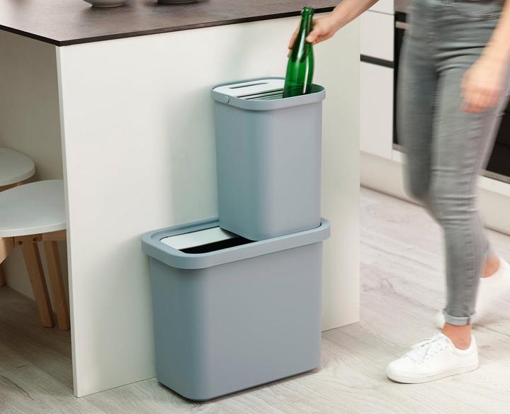 Produktbild Joseph Joseph GoRecycle 46-Liter-Recyclingbehälter und Caddy-Set (46 l)
