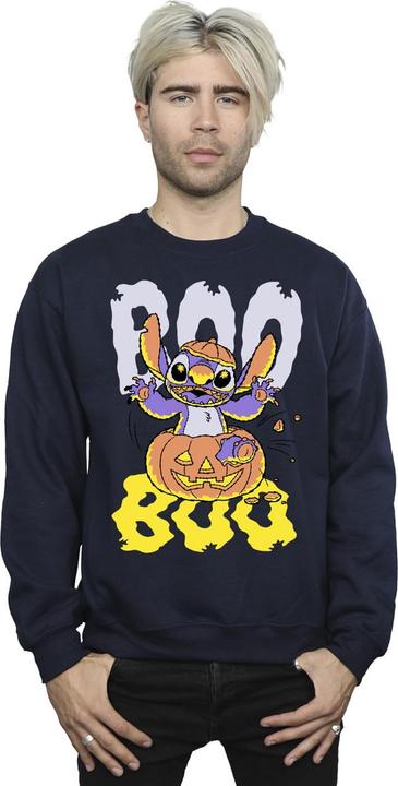 Immagine prodotto Lilo & Stitch Boo Felpa Zucca Uomo (L)