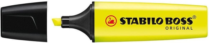Image du produit STABILO Surligneur BOSS ORIGINAL (Orange, Jaune, Bleu, Vert, 5 mm, 4 x)