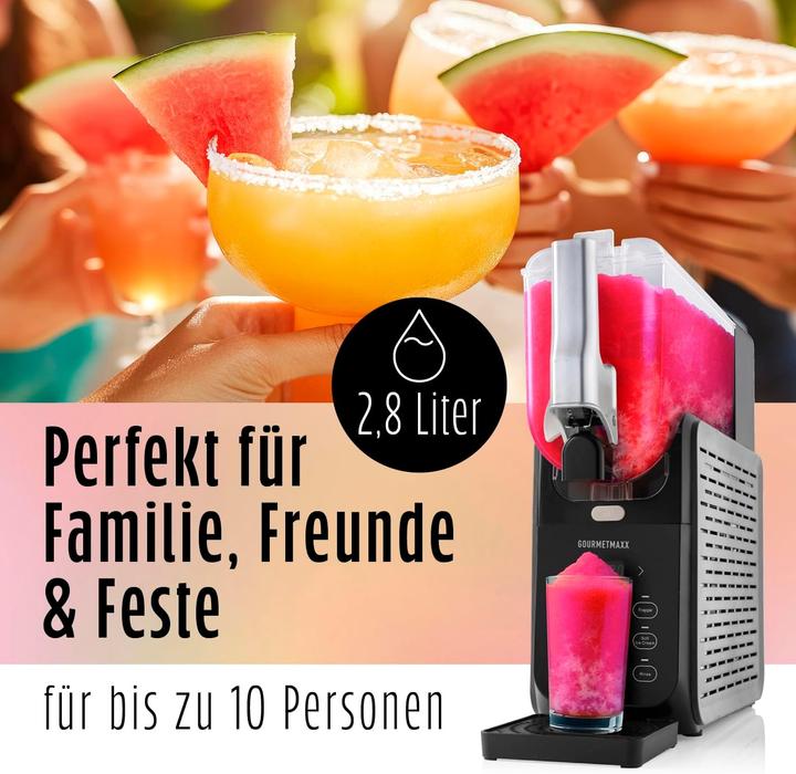 Produktbild Gourmetmaxx Slushy Maschine