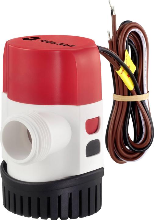 Toolcraft Bilgenpumpe