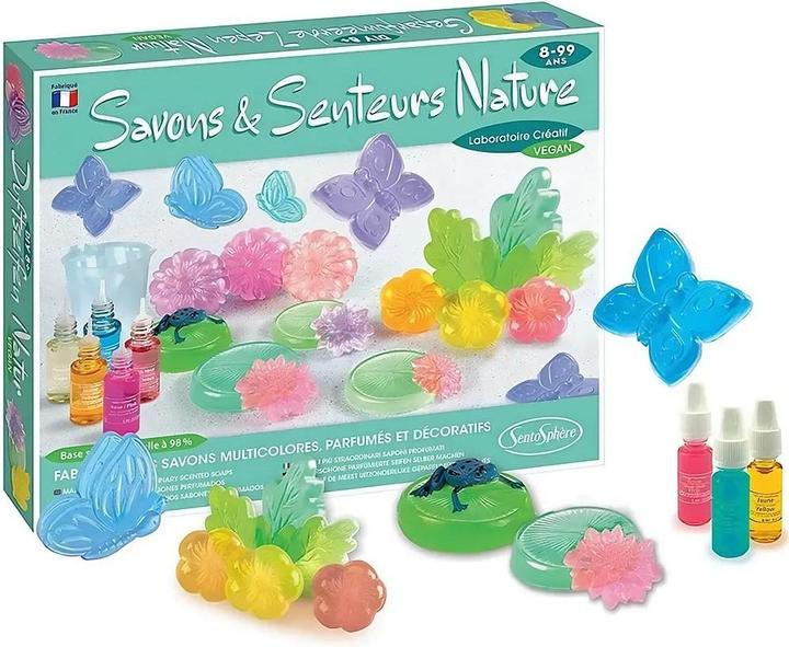 Actual product image Sentosphere Kreativkit Duftseifen