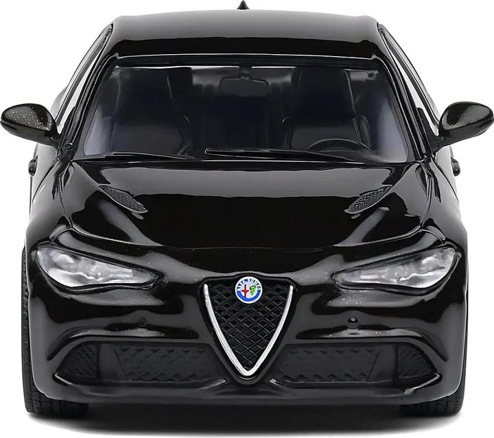Produktbild Solido 1:43 Alfa Ro Giulia Quad schwarz