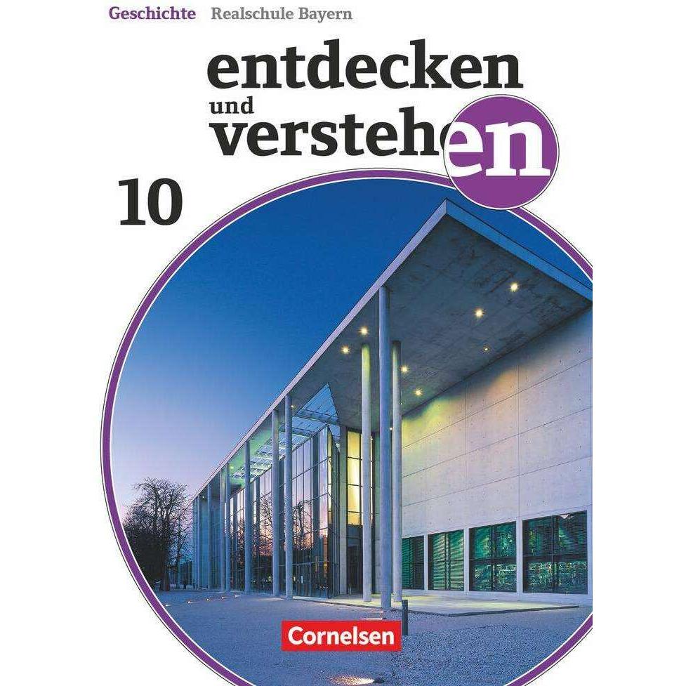 Entd.ver.BY RS'18 10, Schulbücher von Stefanie Müller, Heike Bruchertseifer, Kathrin Grashiller, Florian Basel, Matthias...