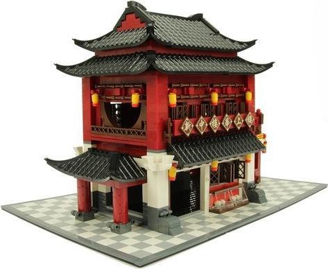 Actual product image Wange China Ancient Hotel