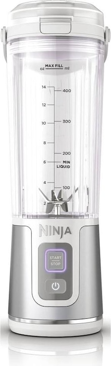 Produktbild Ninja BC151EUWH Blast Kabelloser Mixer (EU-Stecker, 14.40 W)