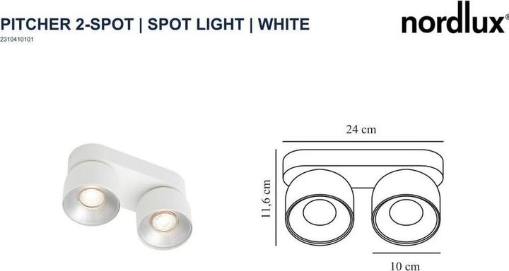 Produktbild Nordlux Pitcher (GU10)