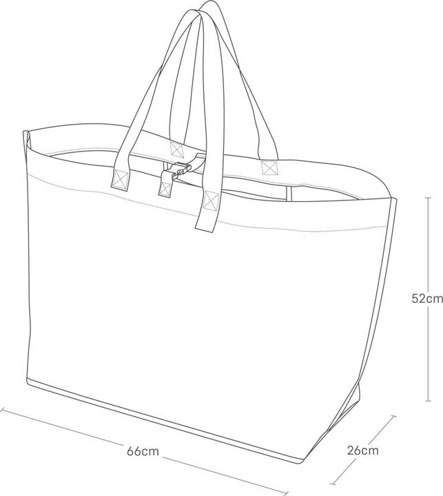 Produktbild Yamazaki Tragetasche L TOWER (80 l)