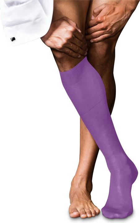 Actual product image Falke No. 9 Pure Fil d'Écosse Herren Kniestrümpfe (39 - 40)