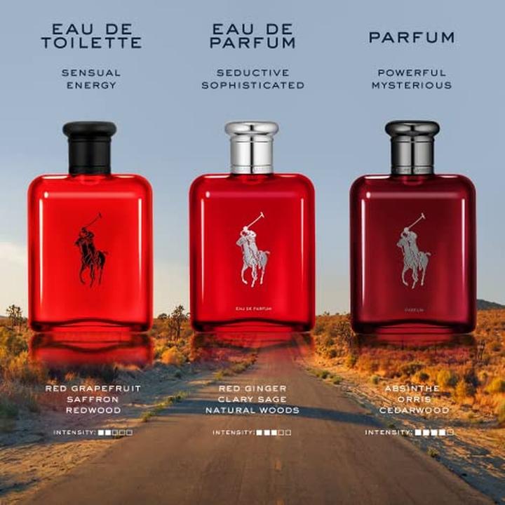 Immagine prodotto Ralph Lauren Polo Rosso (Extrait De Parfum, 125 ml)