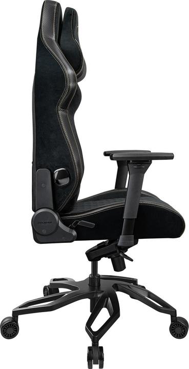 Actual product image Cougar Gaming-Stuhl Titan Pro V2 Gold F, Schwarz
