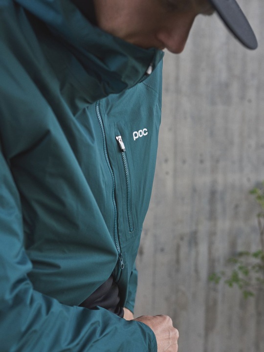 Actual product image Poc Motion Rain Jacket (S)