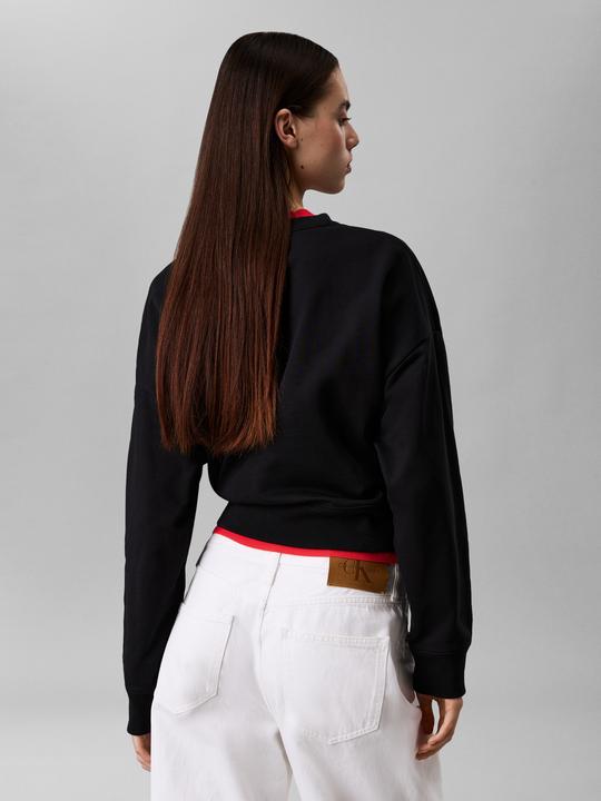 Immagine prodotto Calvin Klein Jeans Ls Monologo French Terry Rlxd Cr (S)