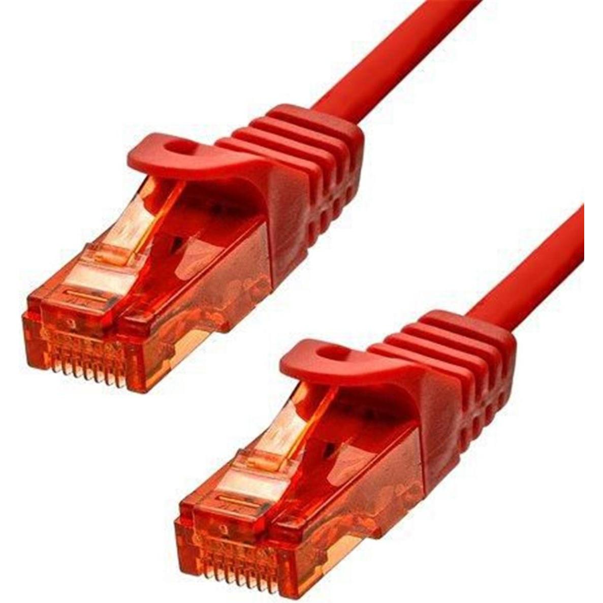 ProXtend U/UTP CAT6 LSZH AWG 24 CU Red 2M (U/UTP, CAT6, 2 m), Netzwerkkabel