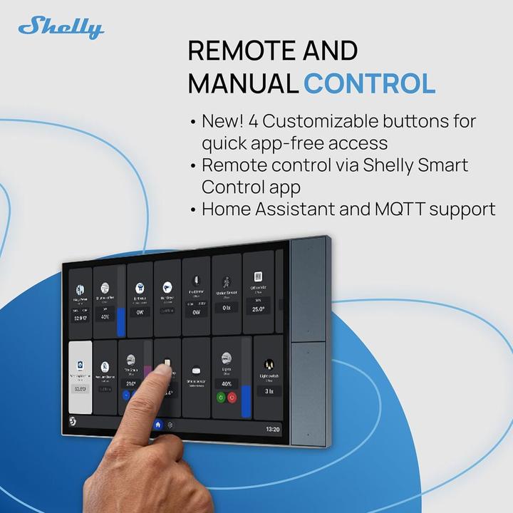 Produktbild Shelly Wall Display XL