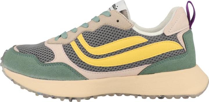 Green, Grey, Yellow