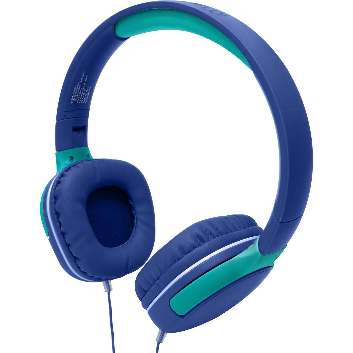 Celly Blau Wired Headphone For Kids Bl