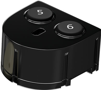 Produktbild Thrustmaster AddOn Gamepad Thrustm. eswap Fighting Module (KON/PC) retail (PC, Xbox 360)