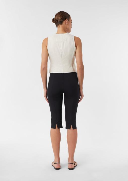 Image du produit Comma Hose Capri-Hose im Skinny Fit mit Teilungsnähten (Bande de fréquences 38 (2600 MHz))