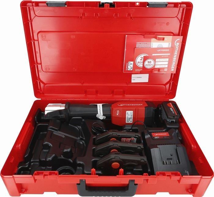 Rothenberger ROMAX 4000 Set M15-22-28mm, 4Ah, UE AMP