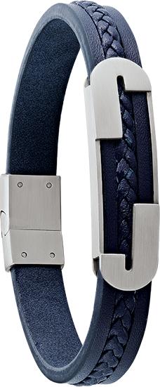 Actual product image Jourdan Leatherette strap, steel (Synthetic steel)