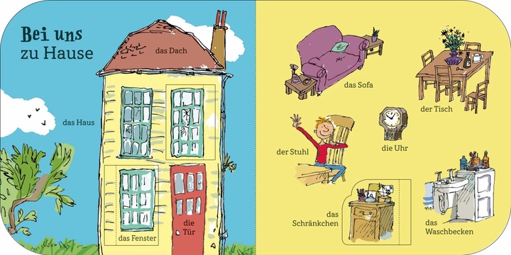 Immagine prodotto Roald Dahl - 100 prime parole (Tedesco)