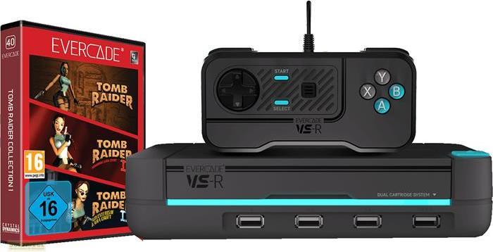 Actual product image Blaze Evercade VS-R