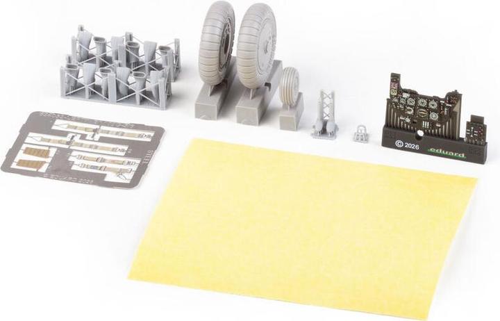 Produktbild Eduard Bf 109G-6 LööKplus for Airfix