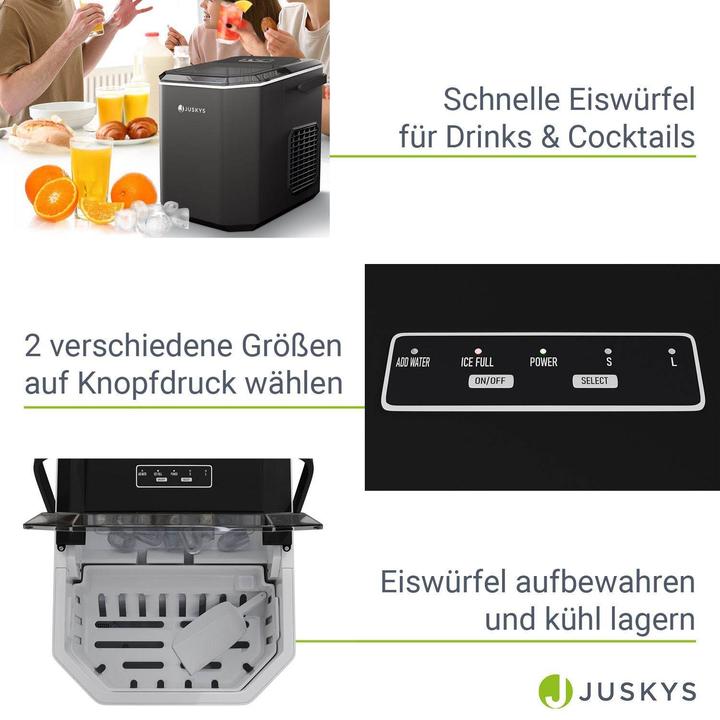 Produktbild Juskys IceOracle