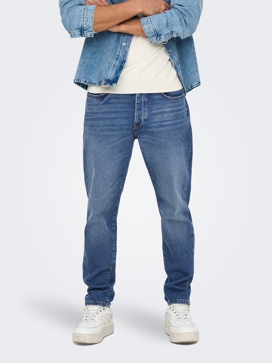 Actual product image Only & Sons Onsyoke Tapered Box Tai Dnm Cbo Noos (34)