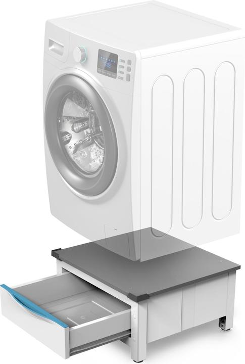 Produktbild Meliconi Wäschetrockner-Säulen-Kit Base Space Weiss