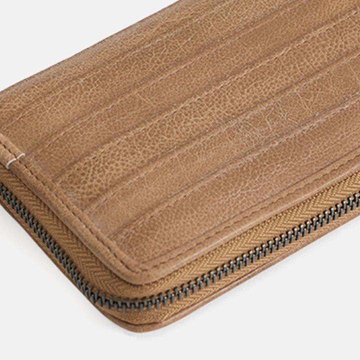 Produktbild FredsBruder Gürteltier Geldbörse Leder 19 cm