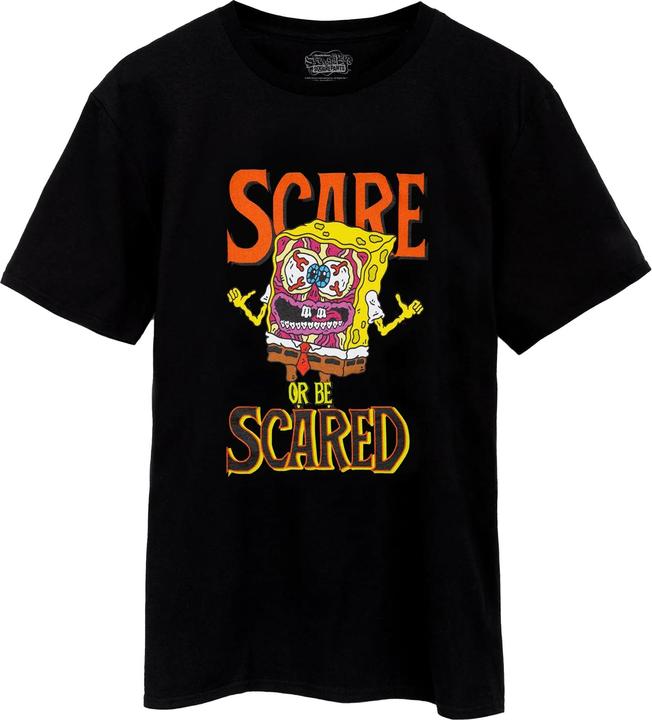 Produktbild Spongebob Squarepants Scare Or Be Scared TShirt (L)