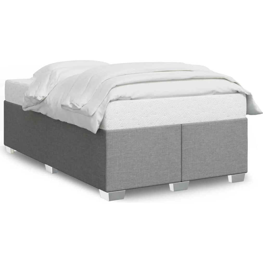 VidaXL, Bett, Bettgestell Stoff (120 x 190 cm)