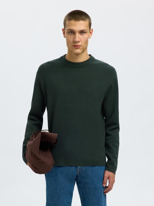 Produktbild Selected Slhteller Fn Relaxed Crew Neck Noos (M)