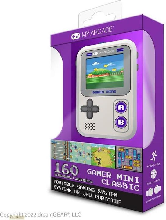 Produktbild Sombo Retro Gamer Mini Classic Games