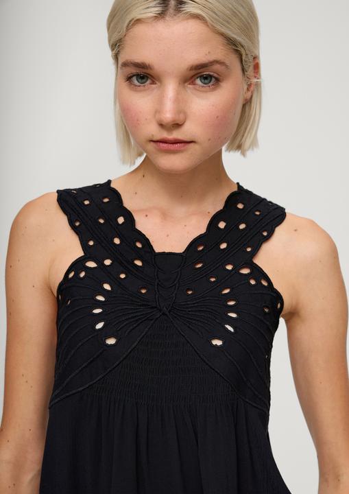 Immagine prodotto s.Oliver Bluse Top mit Schmetterlings-Applikation (42)