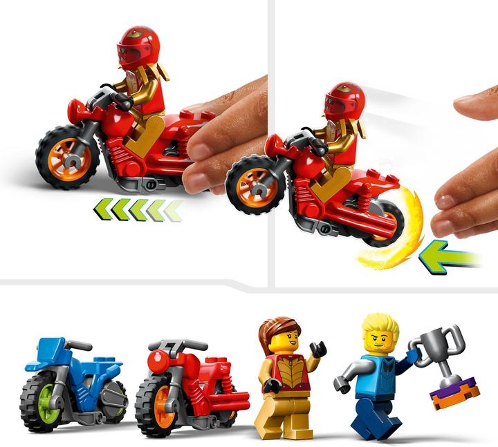Produktbild LEGO Kreisende Reifen-Challenge (60360, LEGO City)